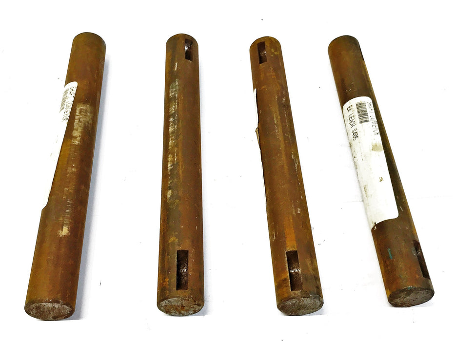 Leach Conveyor Shaft S-405 [Lot of 4] NOS
