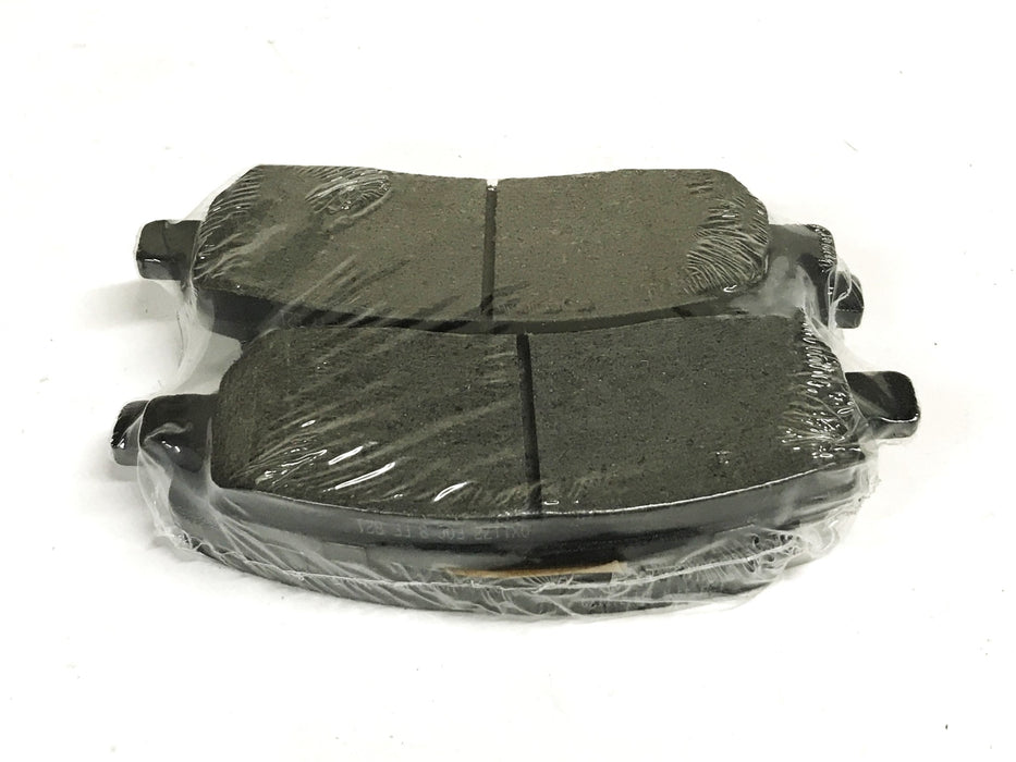 Silent Stop Semi-Metallic Brake Pad Kit QX1172 NOS
