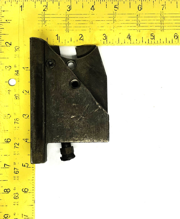 Unbranded Cutoff Holder Assembly 3X4-3/4 Inch OAL USED