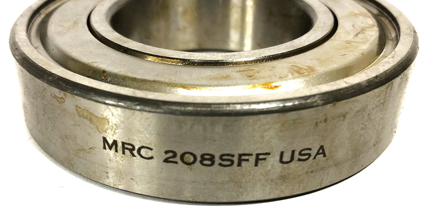 MRC Shielded Ball Bearing 208SFF [Lot of 2] NOS