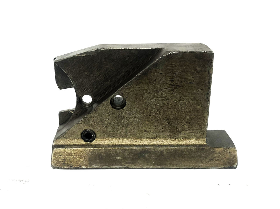 Unbranded Cutoff Holder Assembly 4-3/4X3 Inch OAL USED
