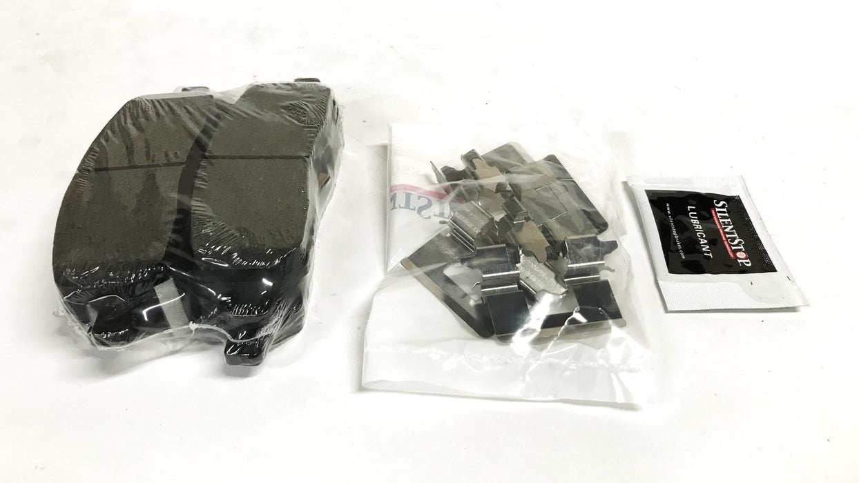 Silent Stop Semi-Metallic Brake Pad Kit QX1172 NOS