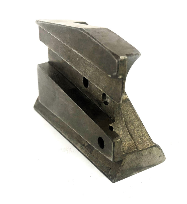 Unbranded Cutoff Holder Assembly 4-3/4X3 Inch OAL USED