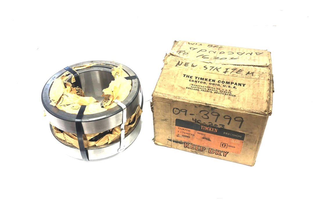 Timken Double Row Tapered Roller Bearing 71457TD/90081 (71457TD/71750) NOS