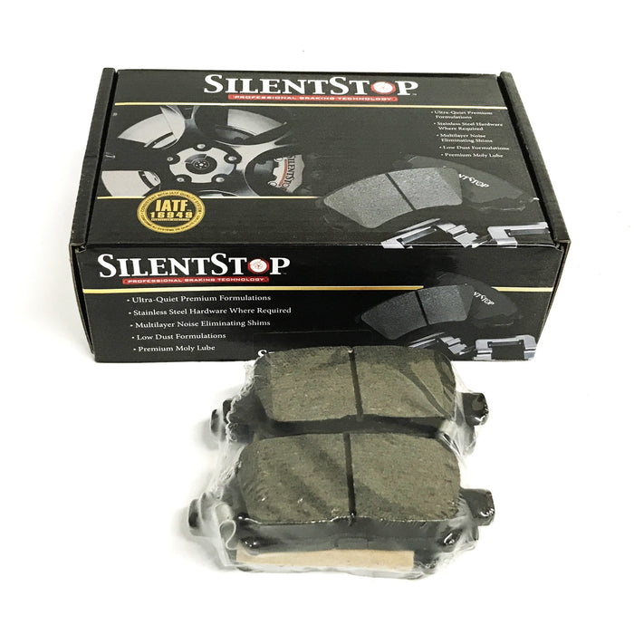 Silent Stop Semi-Metallic Brake Pad Kit QX865 NOS