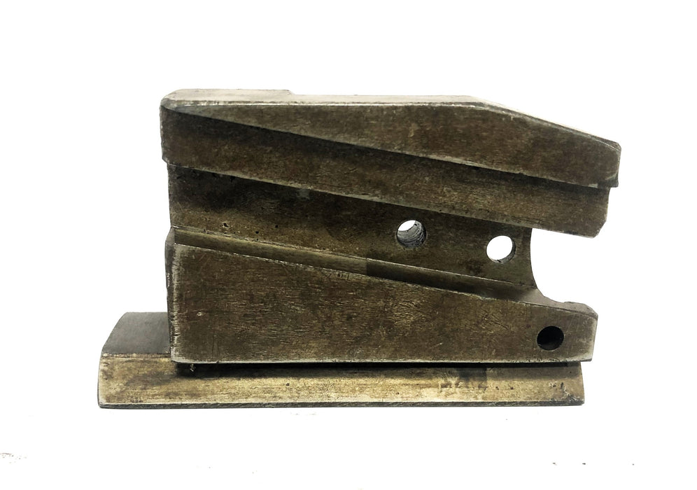 Unbranded Cutoff Holder Assembly 4-3/4X3 Inch OAL USED