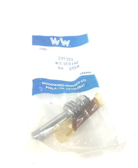 Woodward-Wanger Wolverine RH Stem 399321 NOS