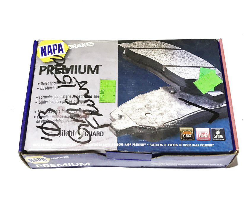 Juego de pastillas de freno "Premium" NAPA SS-7653-X NOS