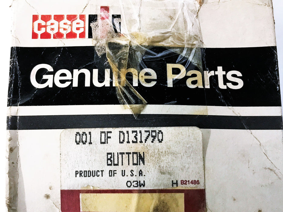 Control Button for CASE Machines D131790 NOS