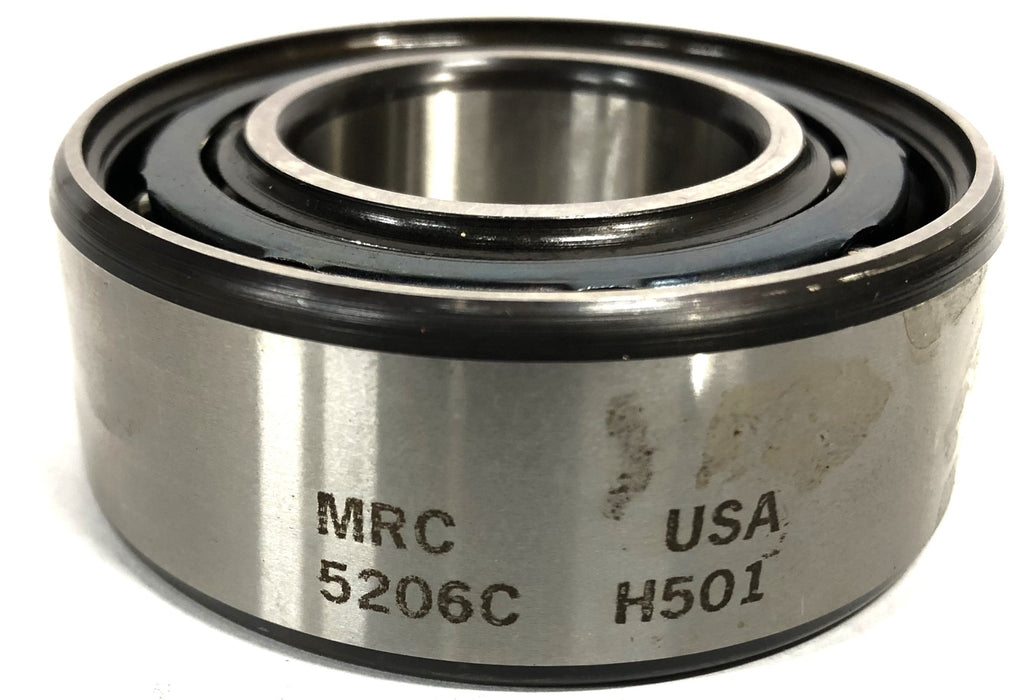 MRC Double Row Ball Bearing 5206C-H501 [Lot of 2] NOS