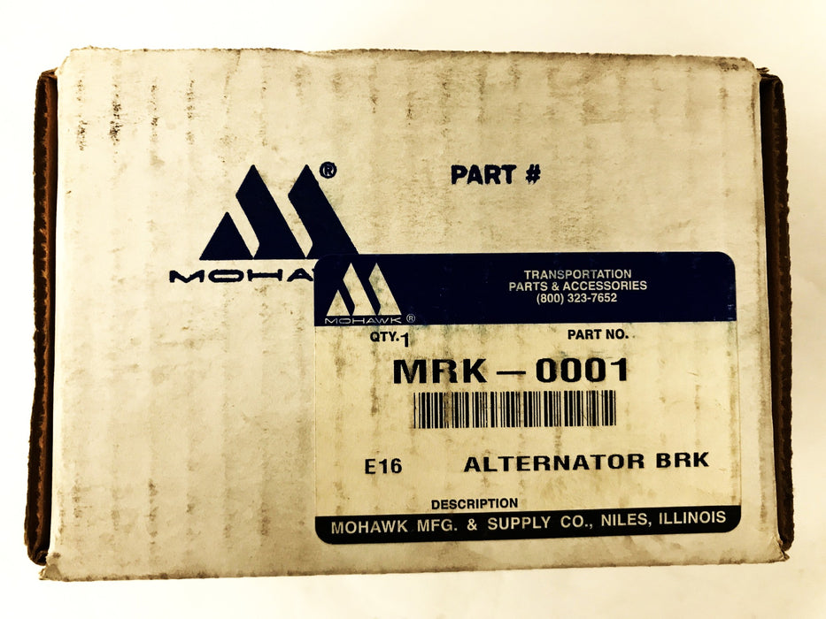 Mohawk Alternator Brake Kit MRK-0001 NOS
