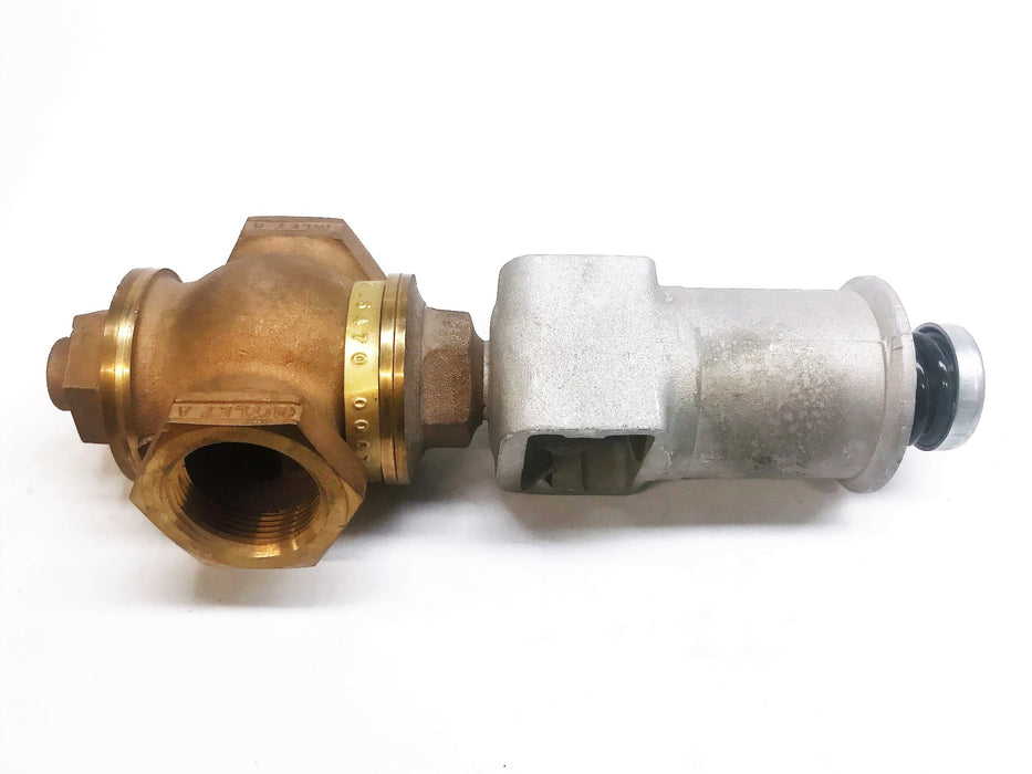 Johnson Controls 1-1/4" Steamfitter Valve V-5470-0007 NOS