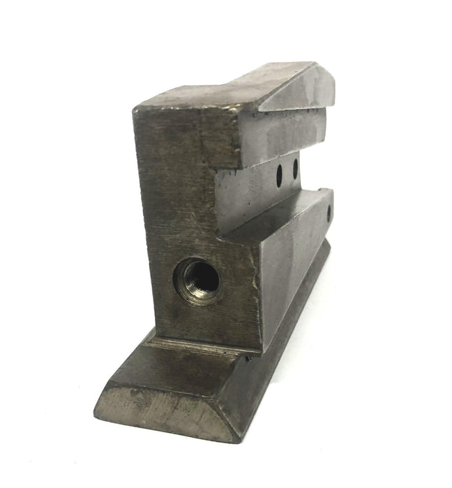 Unbranded Cutoff Holder Assembly 4-3/4X3 Inch OAL USED