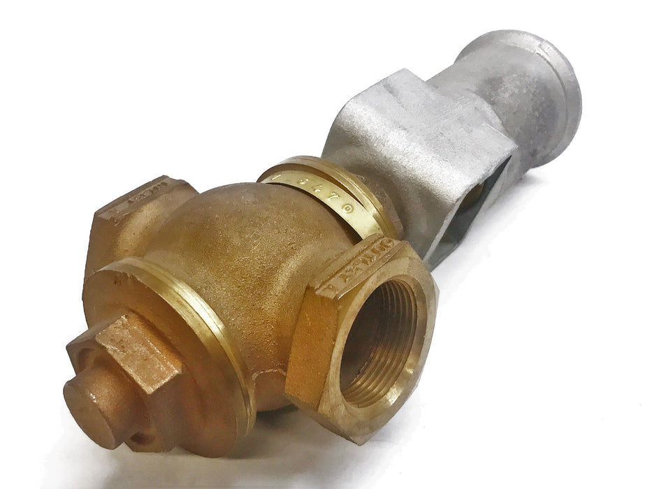 Johnson Controls 1-1/4" Steamfitter Valve V-5470-0007 NOS