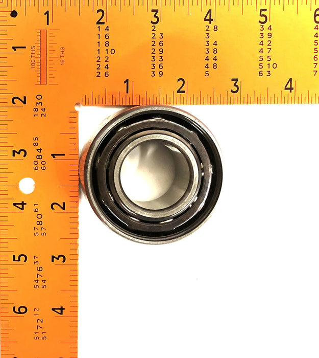 MRC Double Row Ball Bearing 5206C-H501 [Lot of 2] NOS