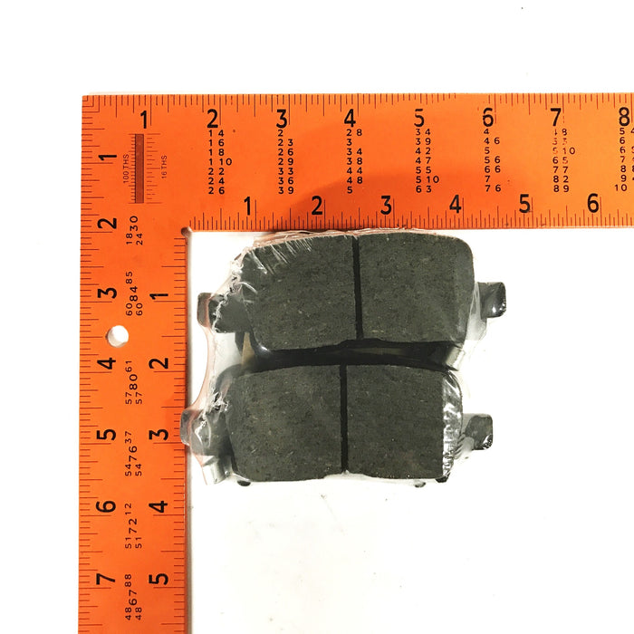 Silent Stop Semi-Metallic Brake Pad Kit QX865 NOS