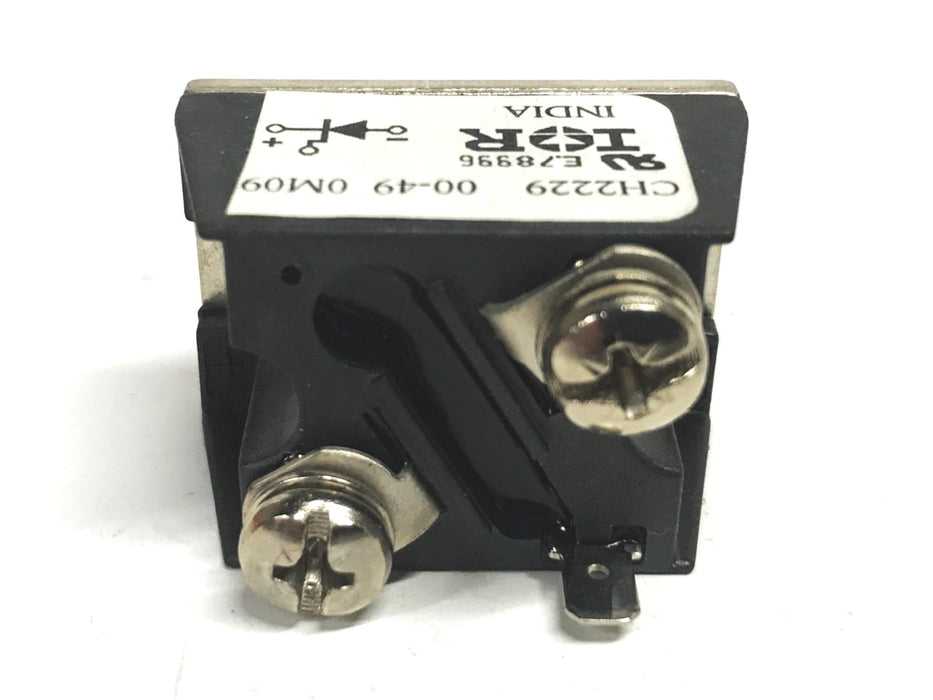 IOR India Forklift Rectifier CH2229-00-49-0M09 [Lot of 2] NOS
