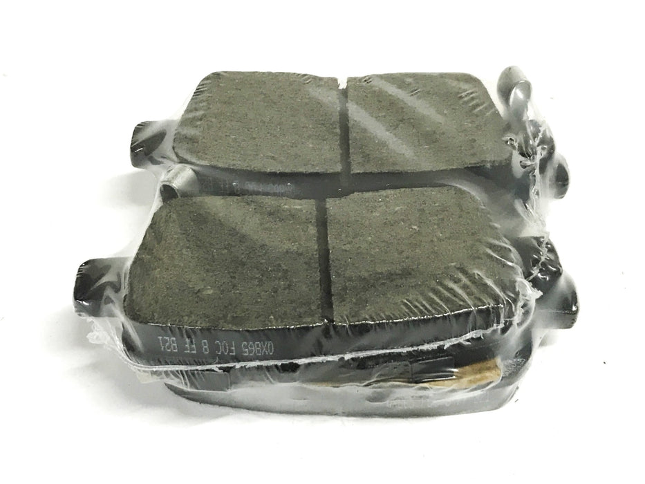 Silent Stop Semi-Metallic Brake Pad Kit QX865 NOS