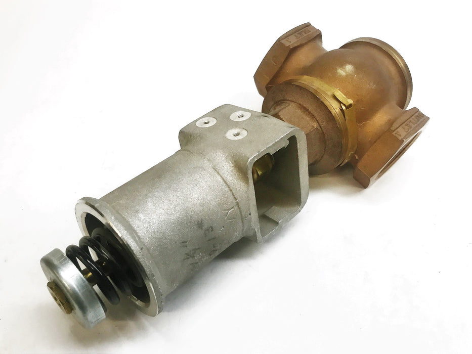 Johnson Controls 1-1/4" Steamfitter Valve V-5470-0007 NOS