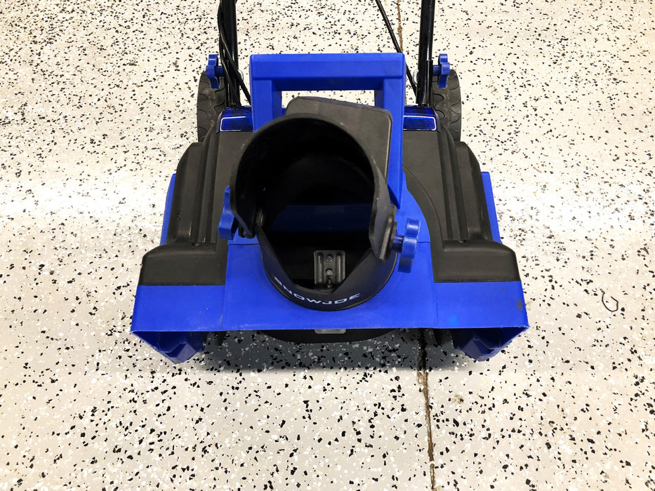 SnowJoe Cordless 48V Snow Blower TOOL ONLY 24V-X2-SB18U LOCAL PICKUP ONLY USED