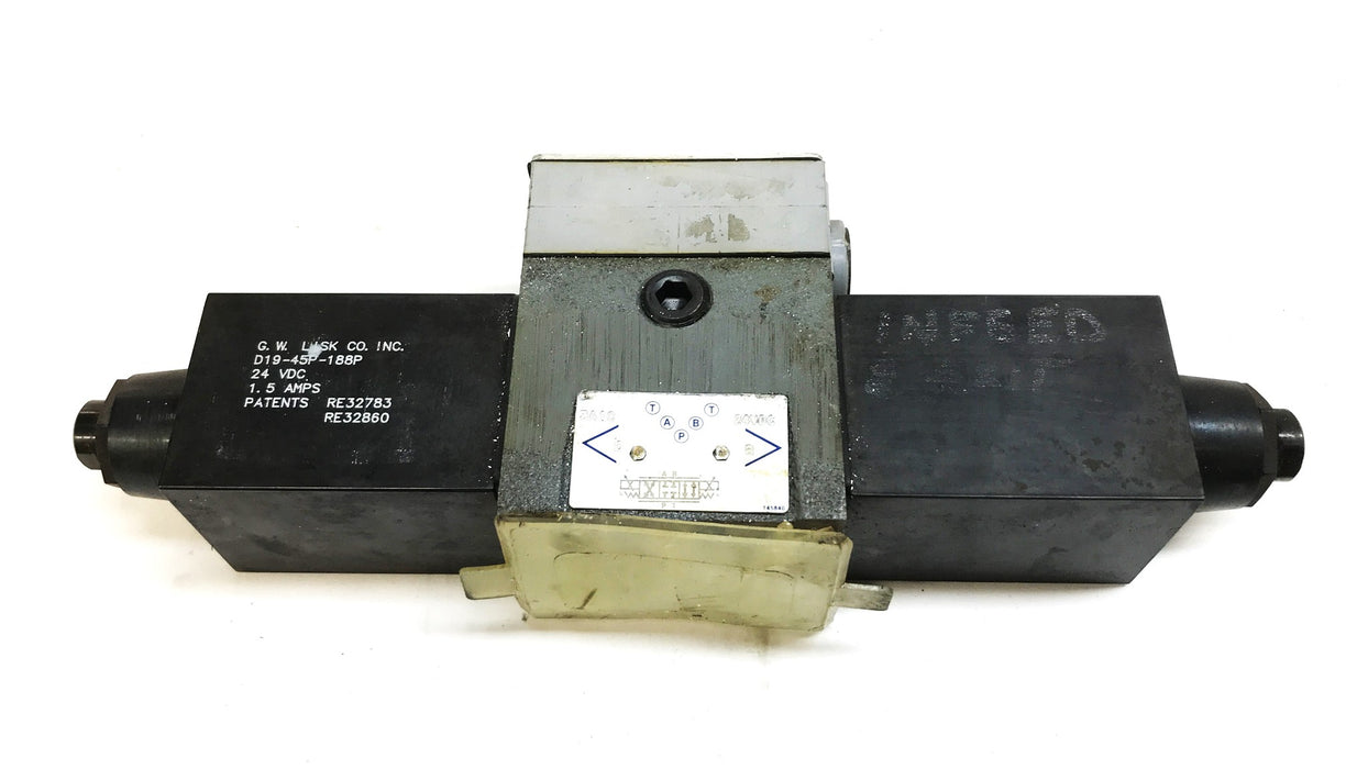 Continental Hydraulics Proportional Direction Valve EDO5M-3A1C-GB511-24L-B USED