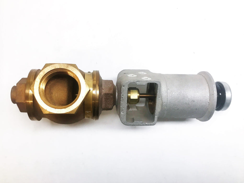 Johnson Controls 1-1/4" Steamfitter Valve V-5470-0007 NOS