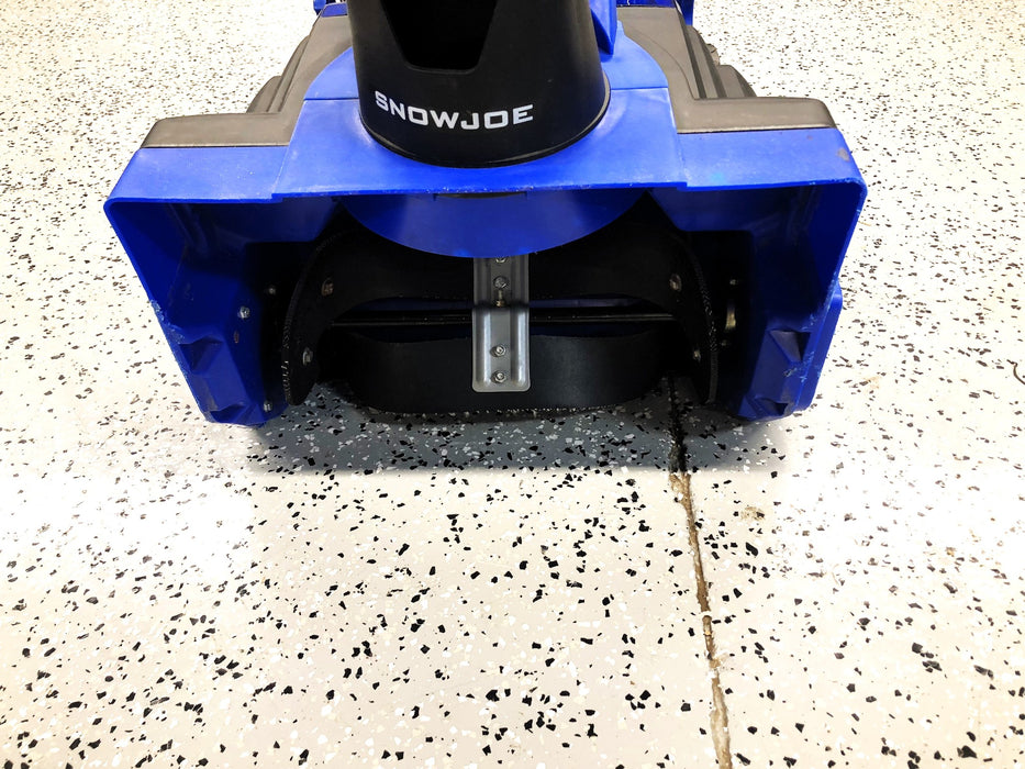 SnowJoe Cordless 48V Snow Blower TOOL ONLY 24V-X2-SB18U LOCAL PICKUP ONLY USED