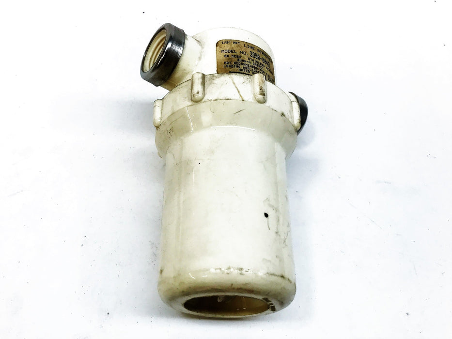 Hypro Corporation 1/2" Line Strainer 3350-0043 NOS
