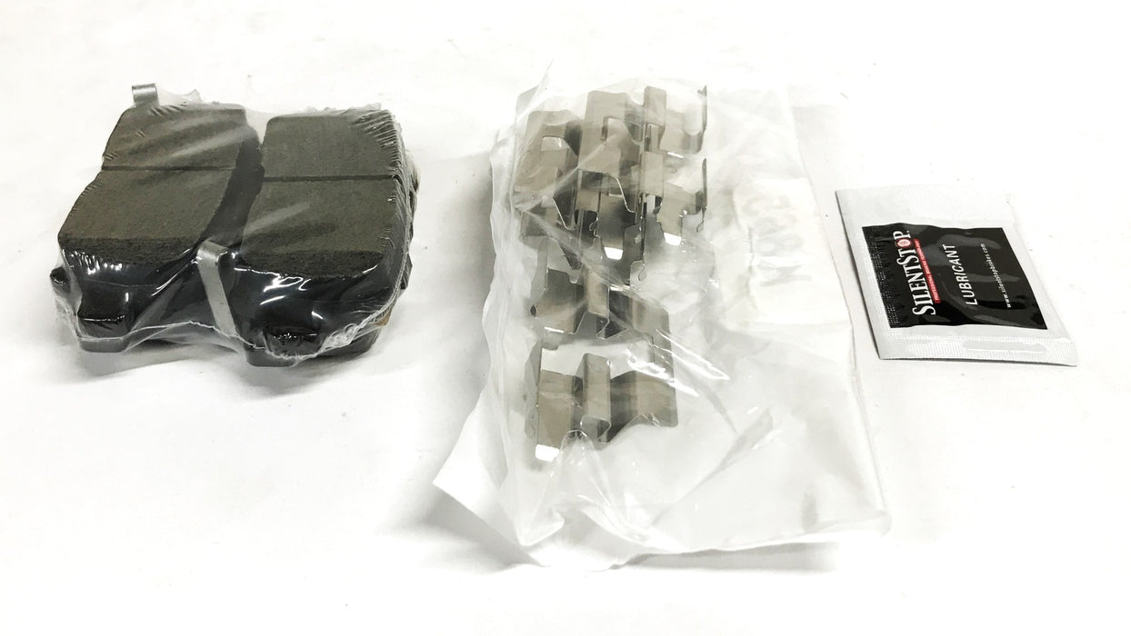 Silent Stop Semi-Metallic Brake Pad Kit QX865 NOS