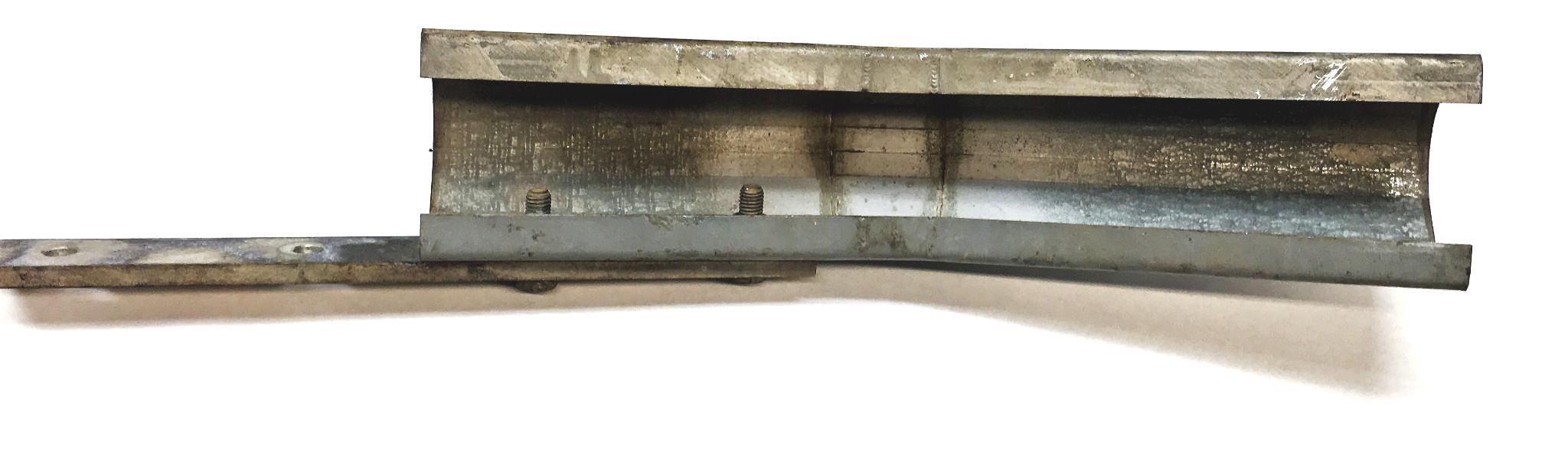 Unbranded Conveyor Belt Buffer End Guard USED