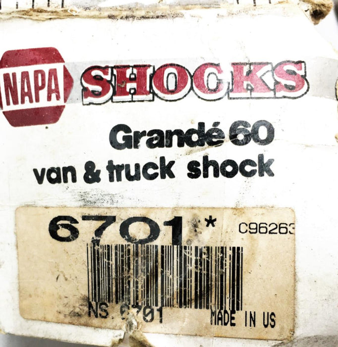 Napa Van And Truck Shock Absorber 6701 NOS