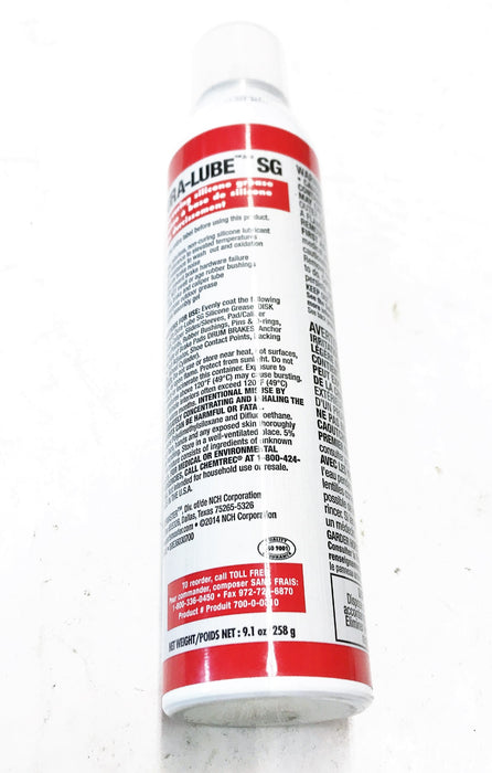 Partsmaster 9.1 Oz "Dura-Lube SG" Silicon Grease DY70000010 (MISSING NOZZLE) NOS