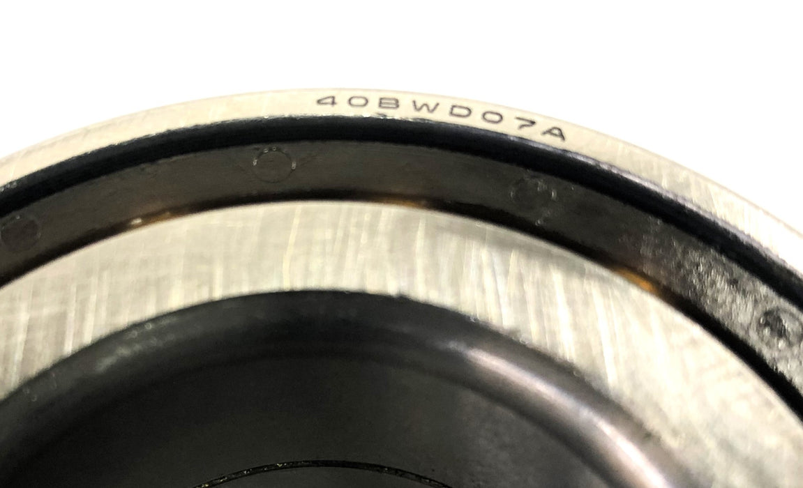 NSK Double Shielded Wheel Hub Ball Bearing 40BWD07A [Lot of 2] NOS