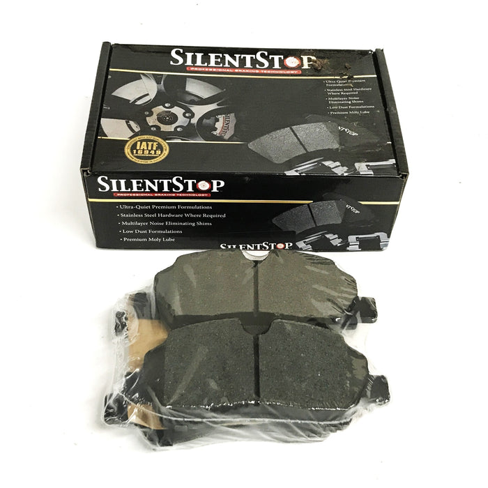 Silent Stop Semi-Metallic Brake Pad Kit QM1775 NOS