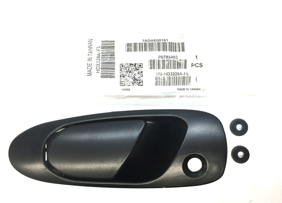 Black Plastic Front LH Outside Handle HD3228A-FL NOS