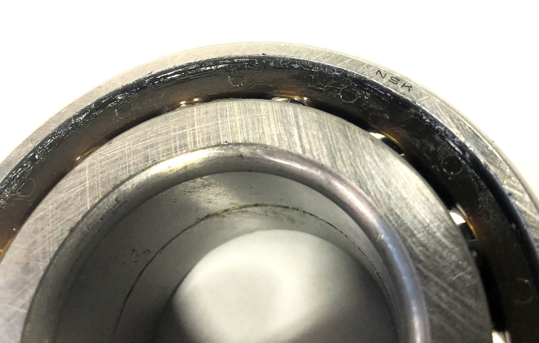 NSK Double Shielded Wheel Hub Ball Bearing 40BWD07A [Lot of 2] NOS