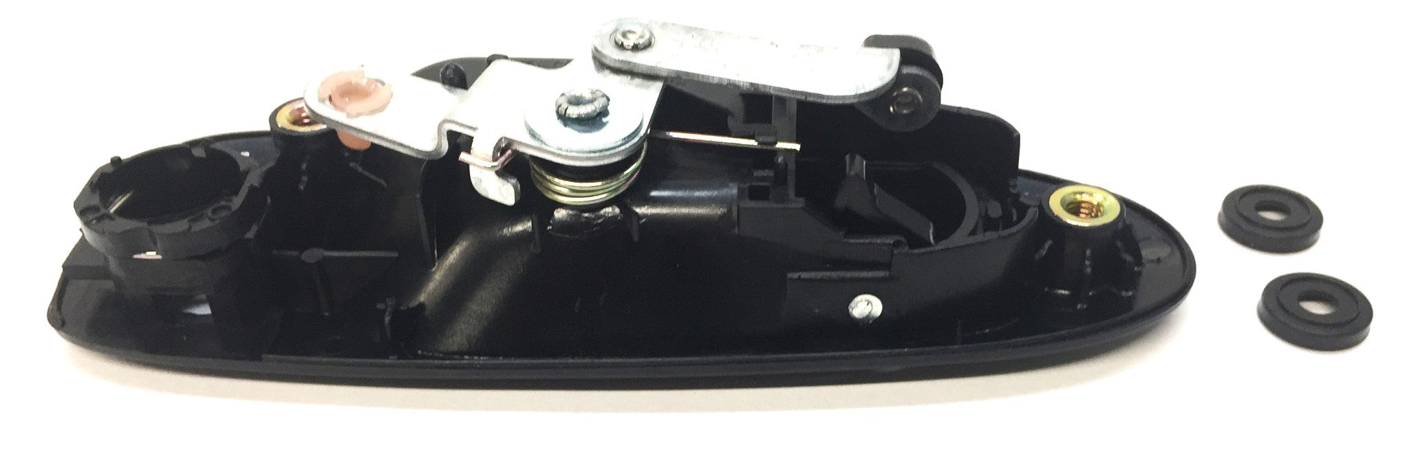 Black Plastic Front LH Outside Handle HD3228A-FL NOS