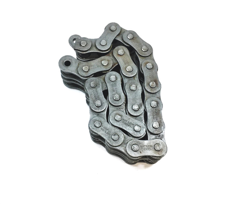 HKK Chain 27 Inch Double Roller Chain HKK80 USED