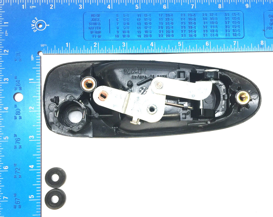 Black Plastic Front LH Outside Handle HD3228A-FL NOS