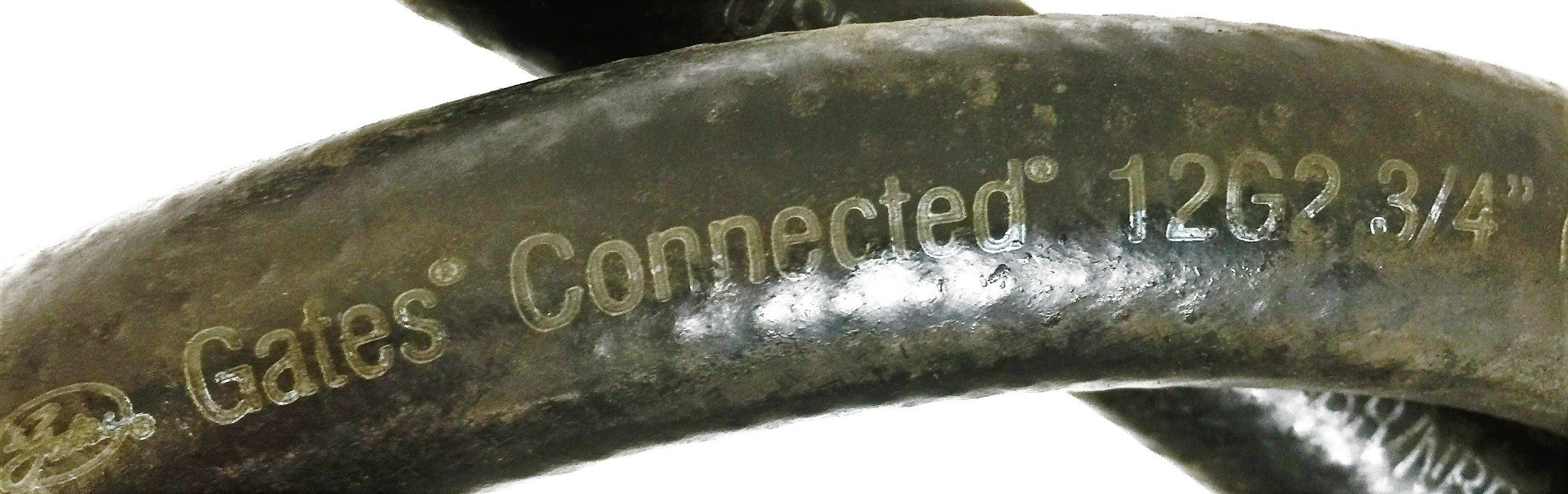 Gates 70" Connected Hose 12G2 3/4" 3100 PSI USED