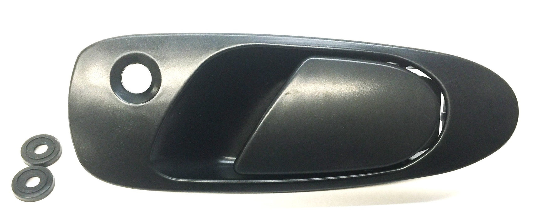 Black Plastic Front LH Outside Handle HD3228A-FL NOS