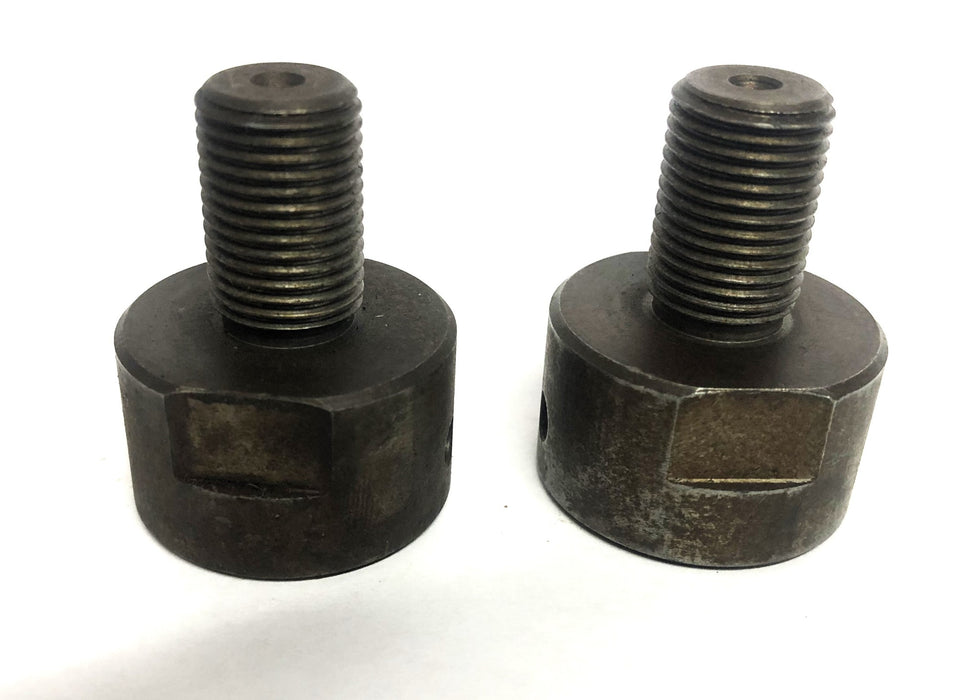 Unbranded 1.12X1.24IN OD .63IN ID Swivel Gripper Coupler 1.62INOAL [Lot of 2]NOS