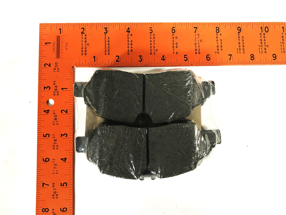 Silent Stop Semi-Metallic Brake Pad Kit QM1775 NOS