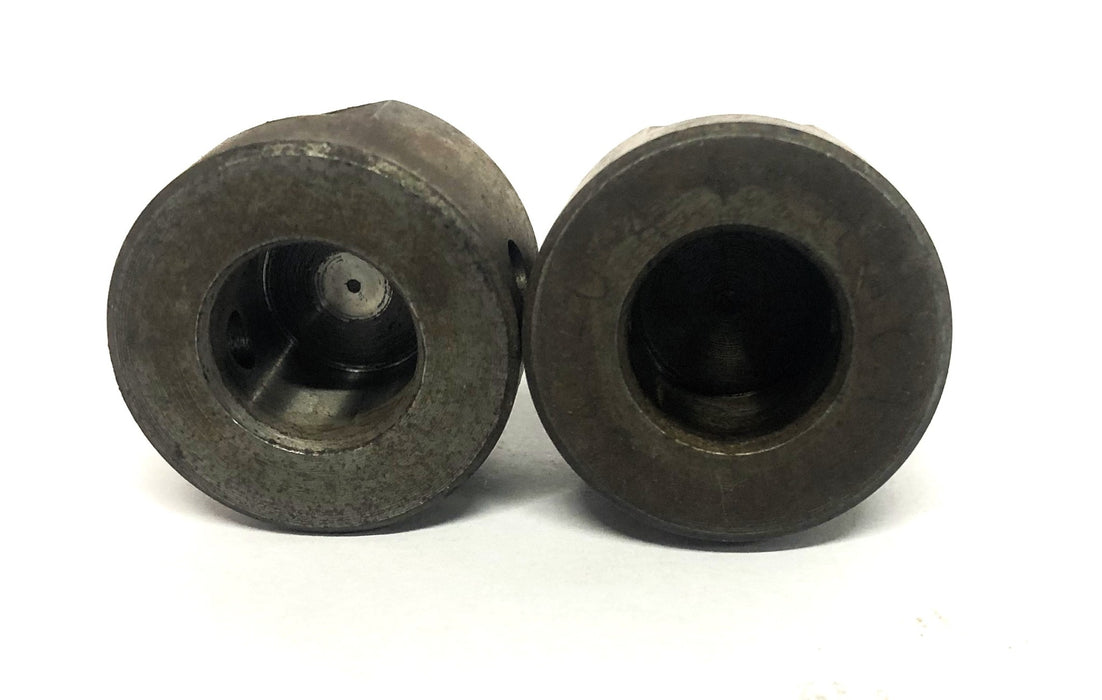 Unbranded 1.12X1.24IN OD .63IN ID Swivel Gripper Coupler 1.62INOAL [Lot of 2]NOS