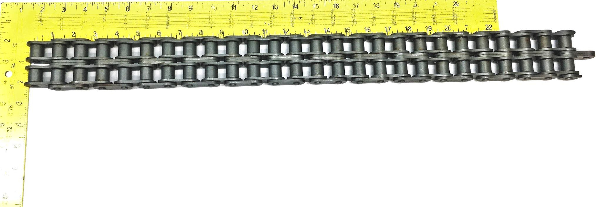 HKK Chain 27 Inch Double Roller Chain HKK80 USED
