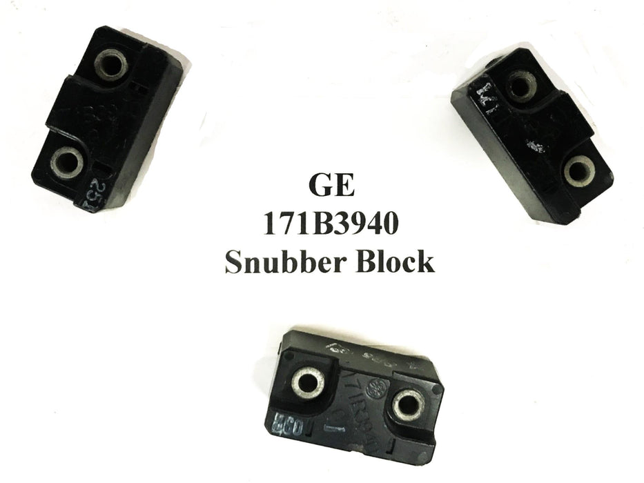General Electric Forklift Snubber Block 171B3940 [Lot of 3] NOS