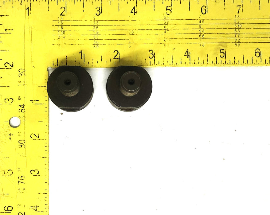 Unbranded 1.12X1.24IN OD .63IN ID Swivel Gripper Coupler 1.62INOAL [Lot of 2]NOS