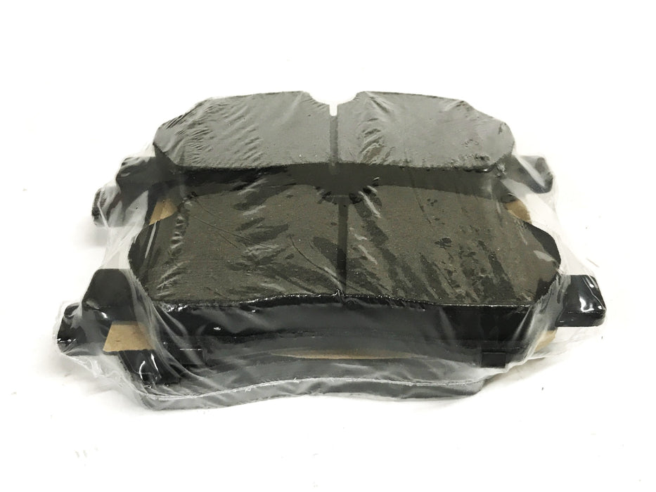 Silent Stop Semi-Metallic Brake Pad Kit QM1775 NOS