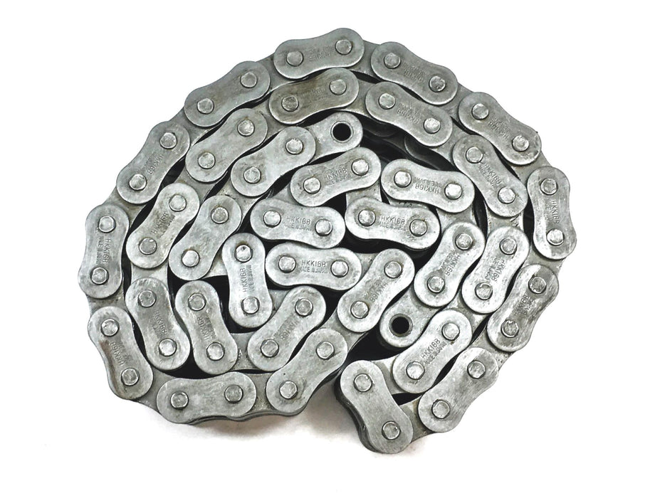 HKK Chain 5 Foot 7 Inch Double Roller Chain HKK16B USED