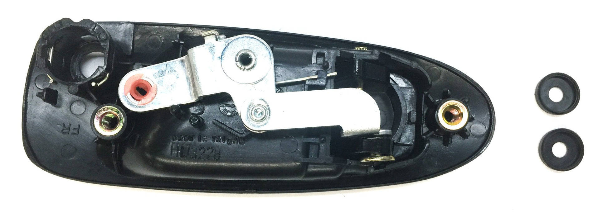 Black Plastic Front RH Outside Handle HD3228A-FR NOS